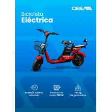 ME80 Moto Eléctrico