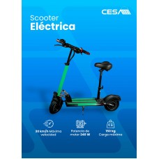 SE40 Scooter Eléctrico